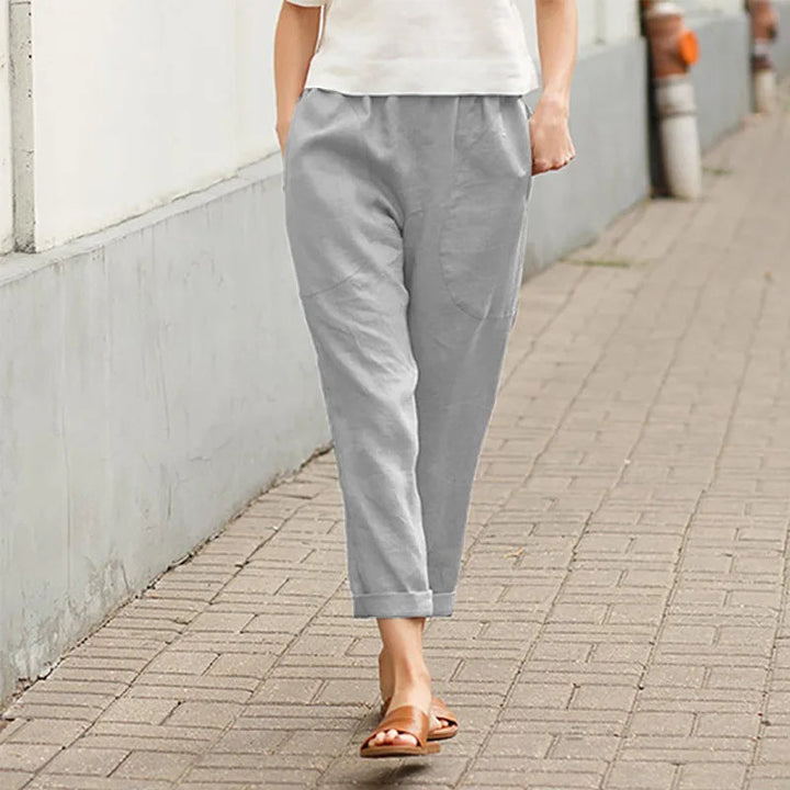 Kriza™ - Losse broek met zakken