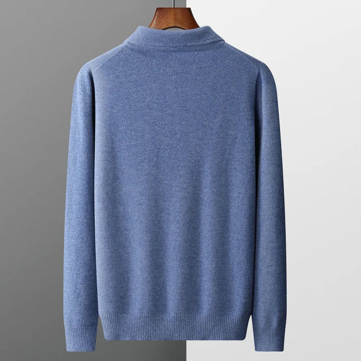 Pieter | Long Sleeve Business Knit Shirt