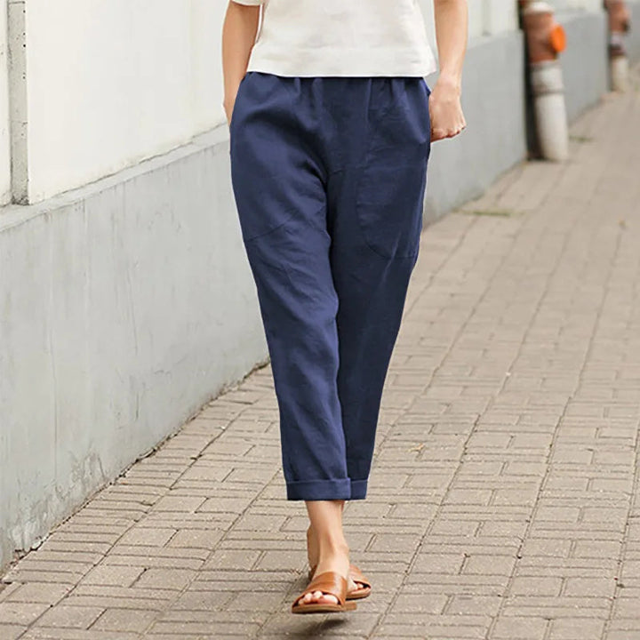 Kriza™ - Losse broek met zakken