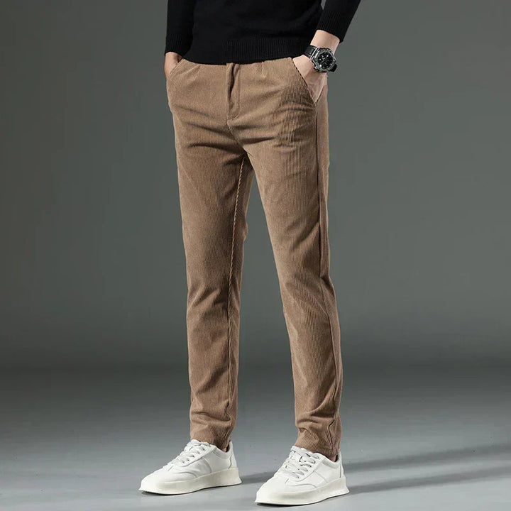 Nobel & Main | Elegant Corduroy Pants