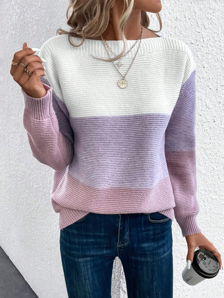 Bella - Ombre Knit Sweater