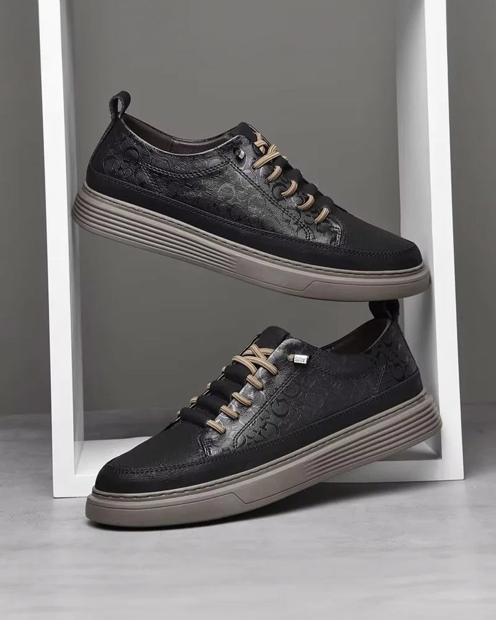 Giovanni leren sneakers