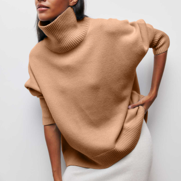 Francesca | turtleneck sweater