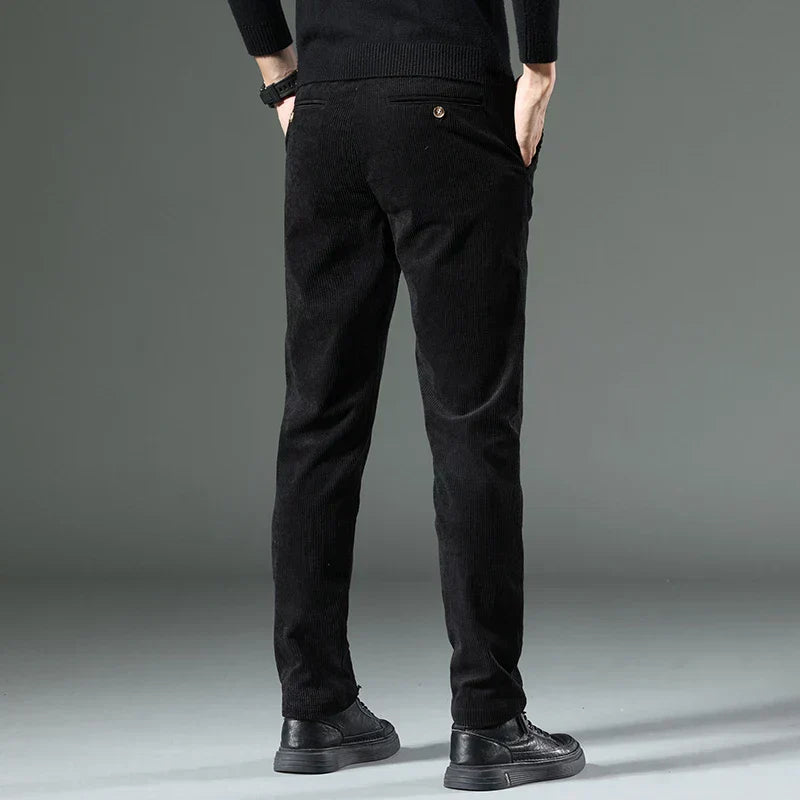 Nobel & Main | Elegant Corduroy Pants