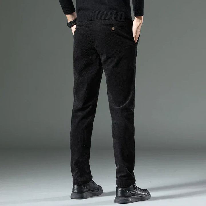 Nobel & Main | Elegant Corduroy Pants