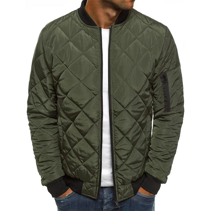 Logan | Quilted Cotton Jacket