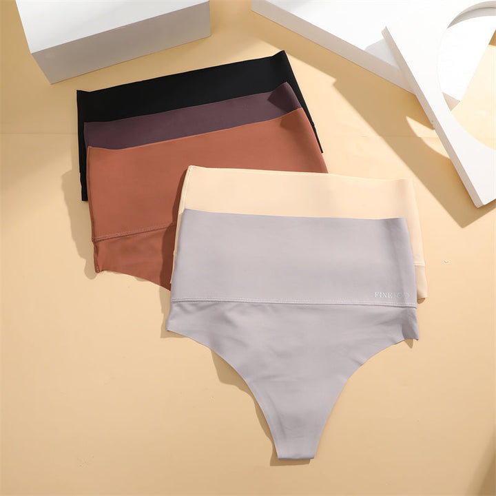 High-Waisted Seamless Shaping Brief - Beryl