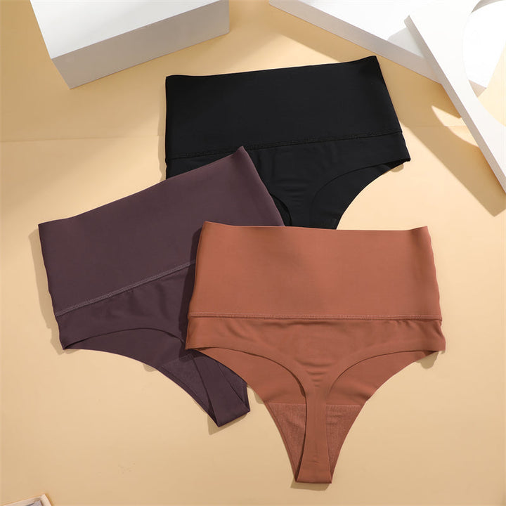 High-Waisted Seamless Shaping Brief - Beryl
