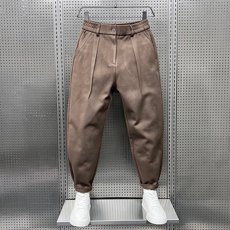 Matheo - Elegant Speckled Trousers