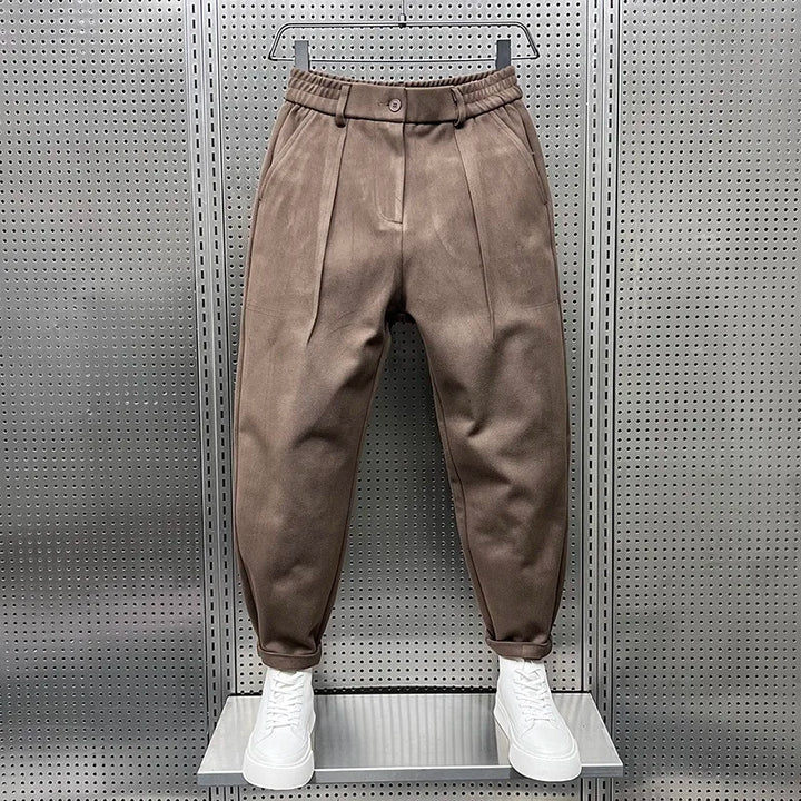 Matheo - Elegant Speckled Trousers