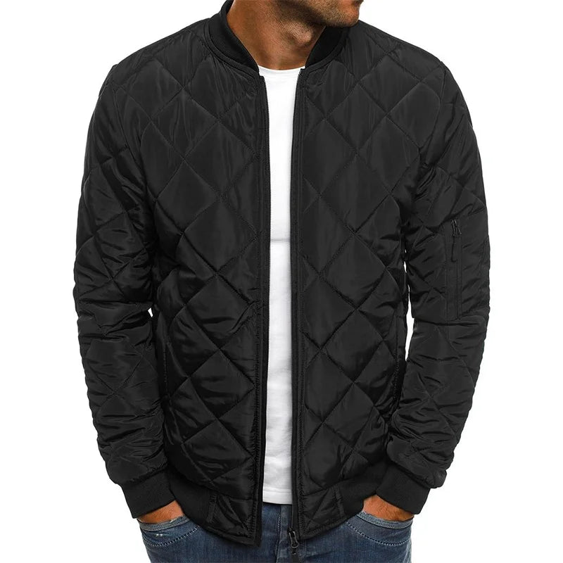 Logan | Quilted Cotton Jacket