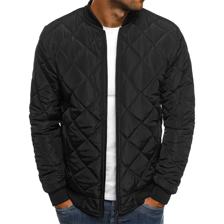 Logan | Quilted Cotton Jacket