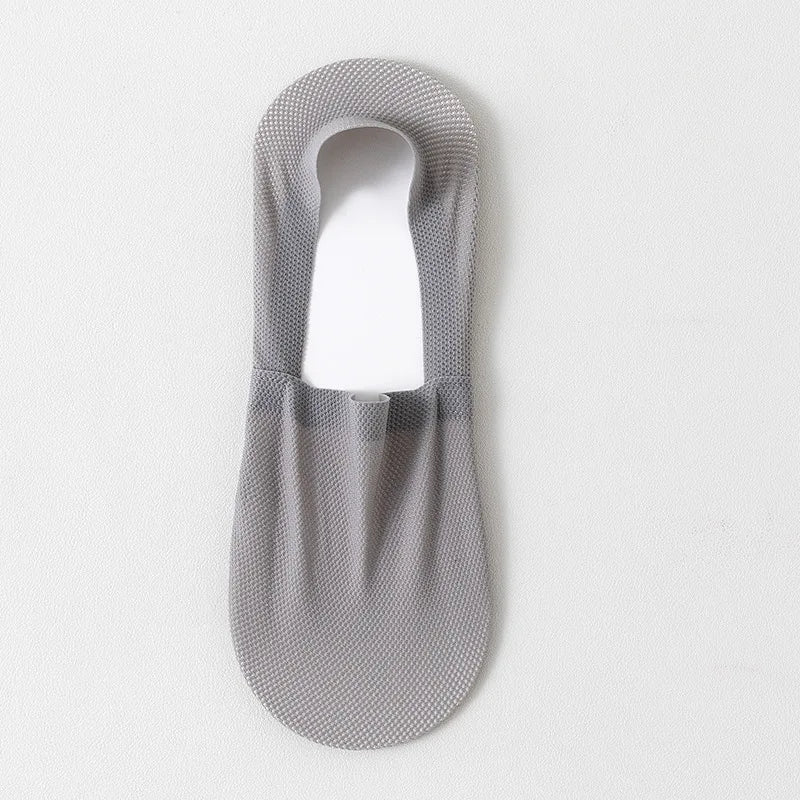 InvisiStep™ Breathable Non-Slip Socks (Pack of 6 Pairs)