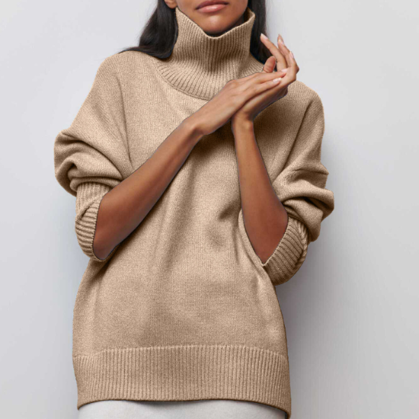 Francesca | turtleneck sweater