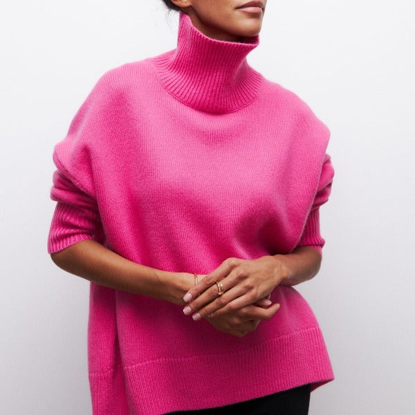 Francesca | turtleneck sweater