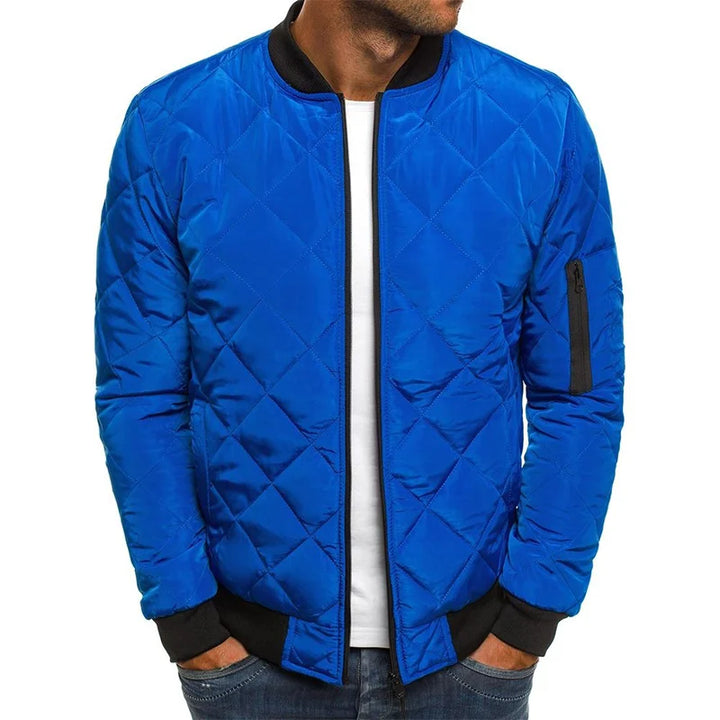 Logan | Quilted Cotton Jacket