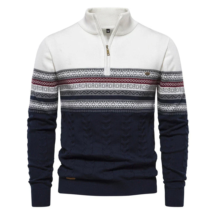 Lucas | Ethnic Pattern Casual Sweater for Men
