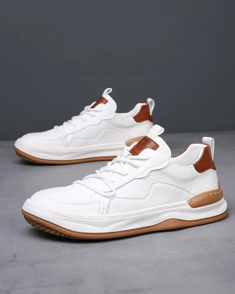 Authentic Leather Palermo Sneakers
