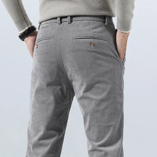 Nobel & Main | Elegant Corduroy Pants