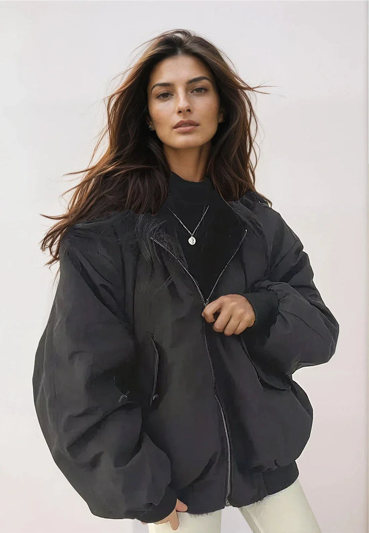 Mary | Reversible Hoodie