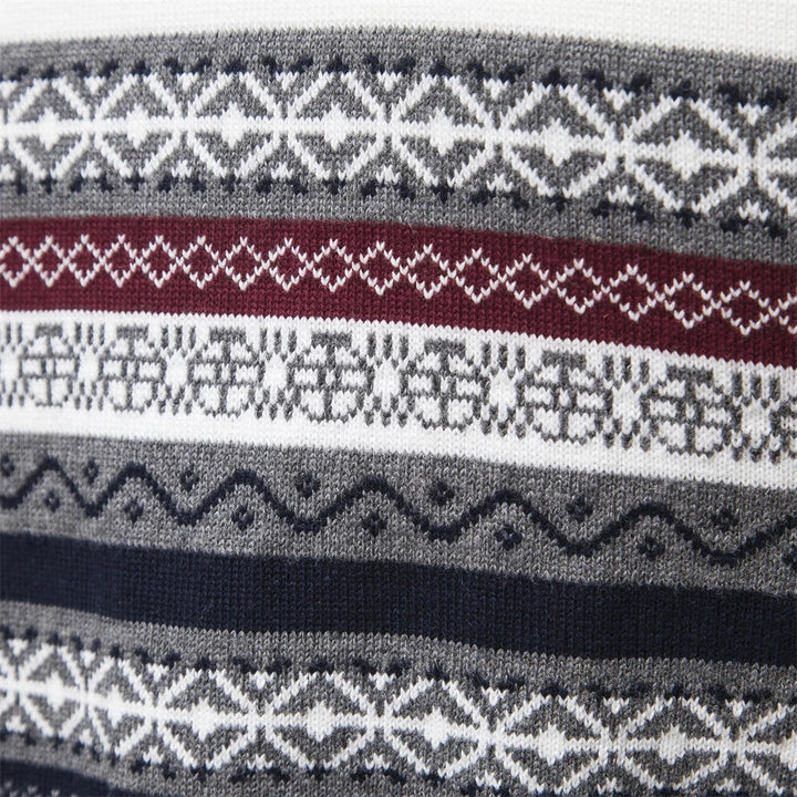 Lucas | Ethnic Pattern Casual Sweater for Men