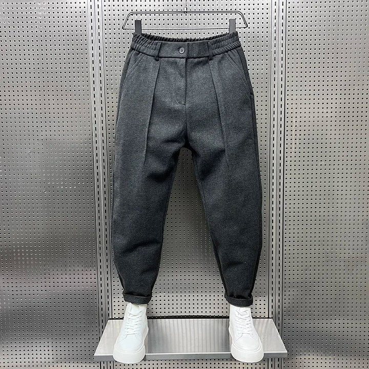 Matheo - Elegant Speckled Trousers