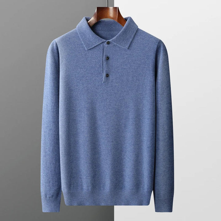 Pieter | Long Sleeve Business Knit Shirt