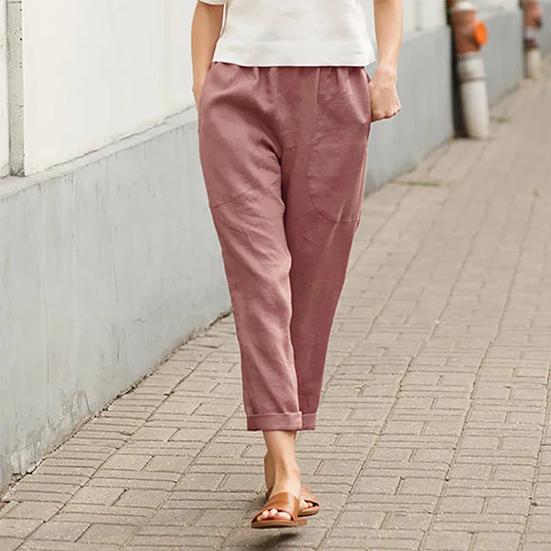 Kriza™ - Losse broek met zakken