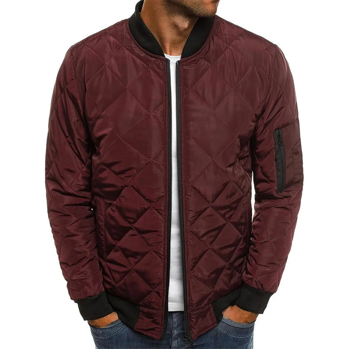 Logan | Quilted Cotton Jacket