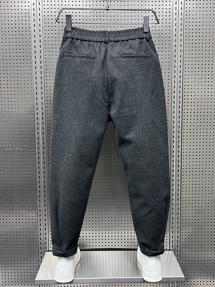 Matheo - Elegant Speckled Trousers