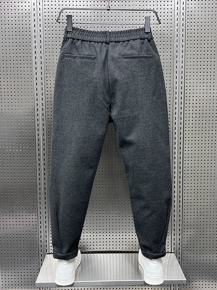 Matheo - Elegant Speckled Trousers