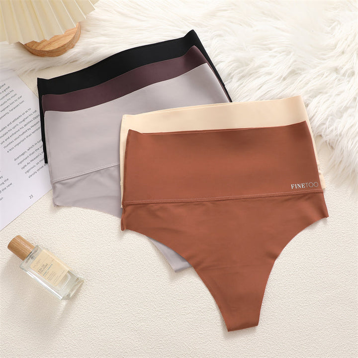 High-Waisted Seamless Shaping Brief - Beryl