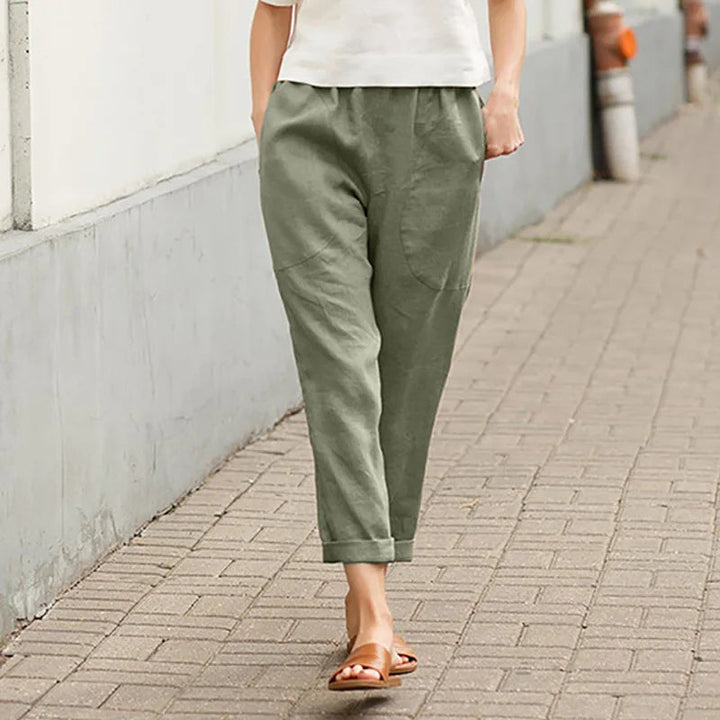 Kriza™ - Losse broek met zakken