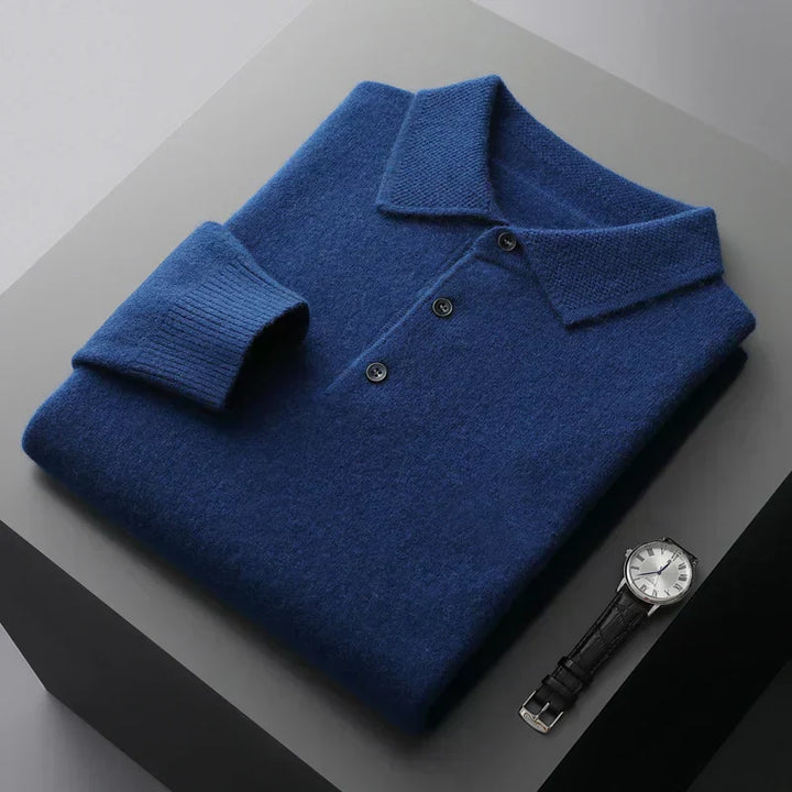 Pieter | Long Sleeve Business Knit Shirt