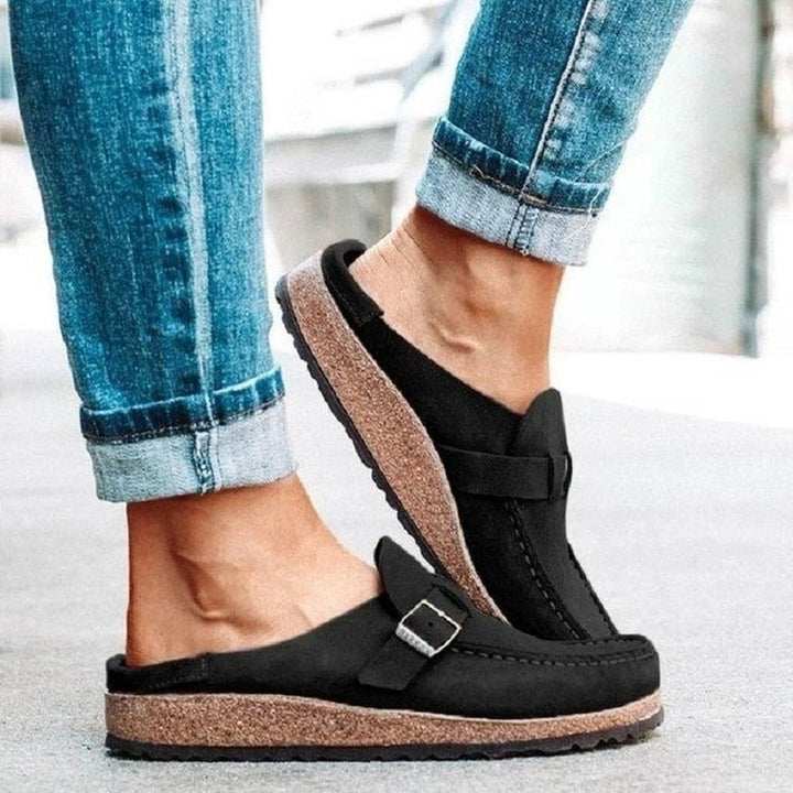 Heidi Stylish Orthopedic Mules