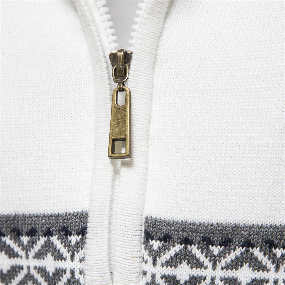 Lucas | Ethnic Pattern Casual Sweater for Men