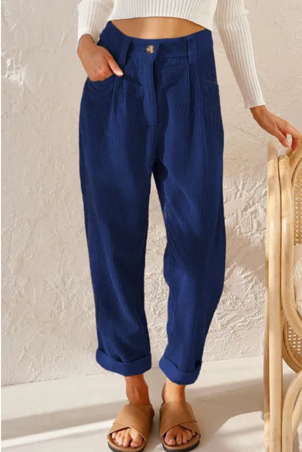 Cassidy™ - Casual tijdloze broek