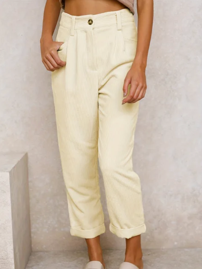 Cassidy™ - Casual tijdloze broek