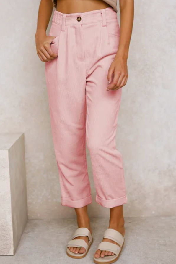 Cassidy™ - Casual tijdloze broek