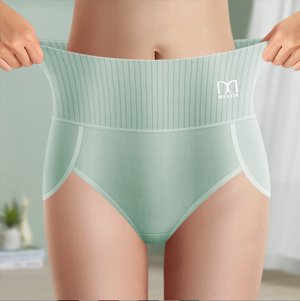 Shaplex™ - Pack of 6 High-Waisted Breathable and Comfortable Shaping Panties