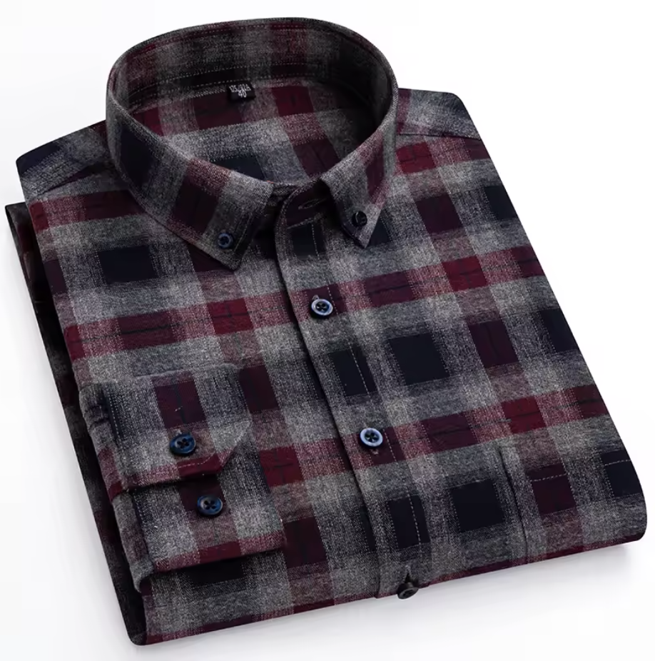 ERIC | CLASSIC LONG-SLEEVE SHIRT