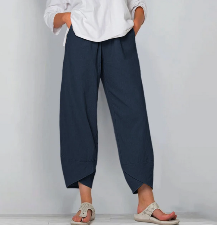 Riley™ - Linnen broek 
