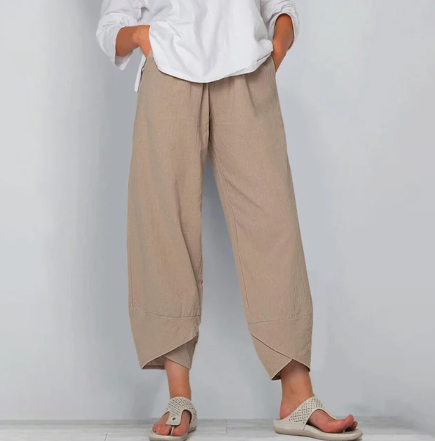 Riley™ - Linnen broek 