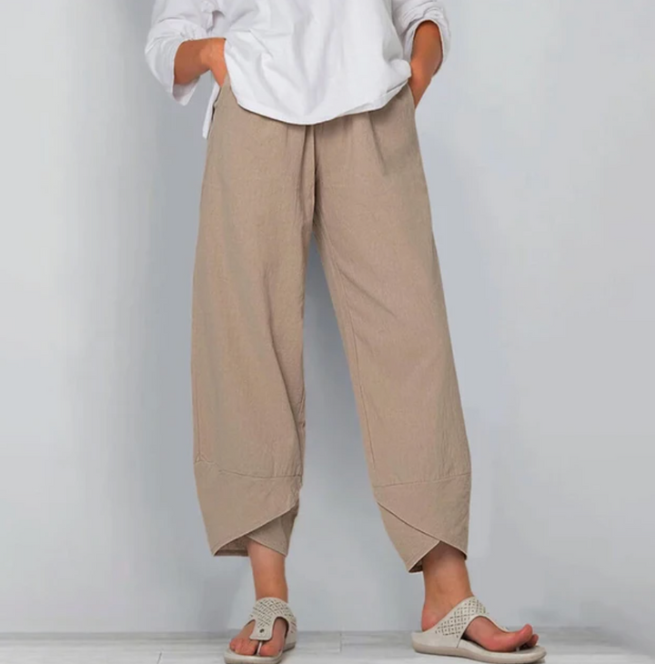 Riley™ - Linnen broek 