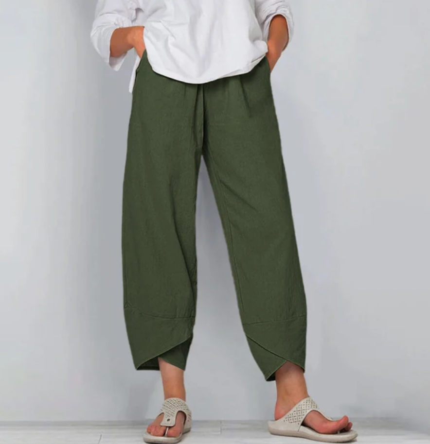 Riley™ - Linnen broek 