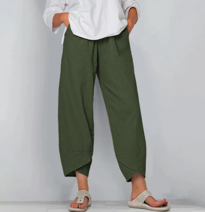 Riley™ - Linnen broek 