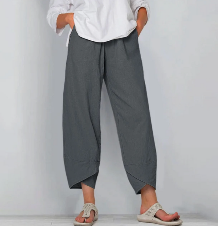 Riley™ - Linnen broek 