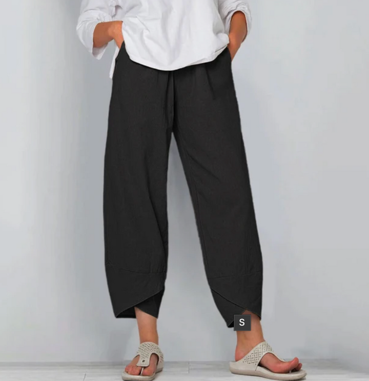 Riley™ - Linnen broek 