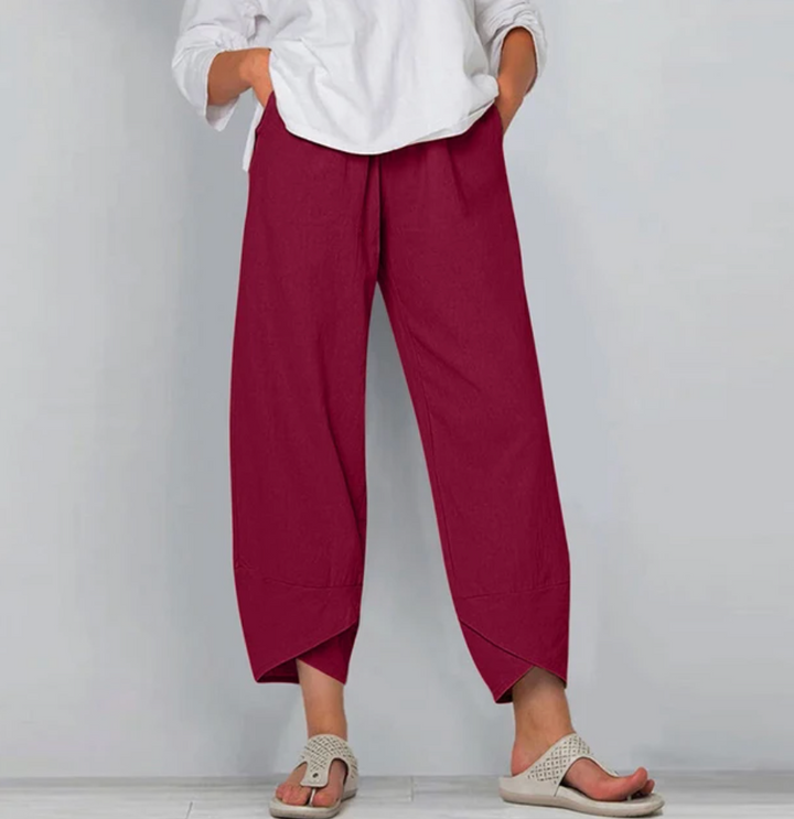 Riley™ - Linnen broek 