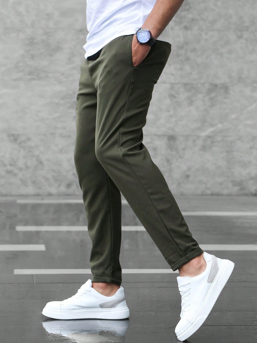 Gino | Premium Stretch Luxury Trousers